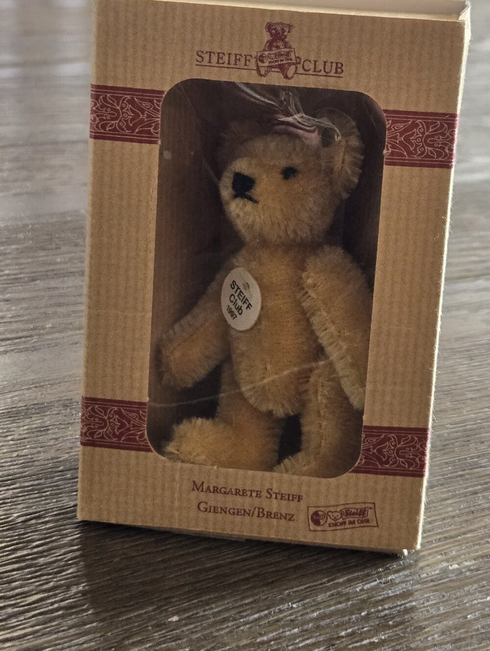1997 Steiff Club Bear